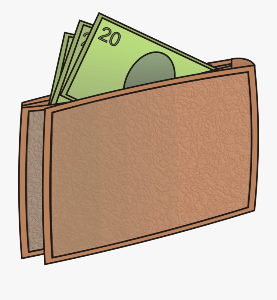 clipart money wallet