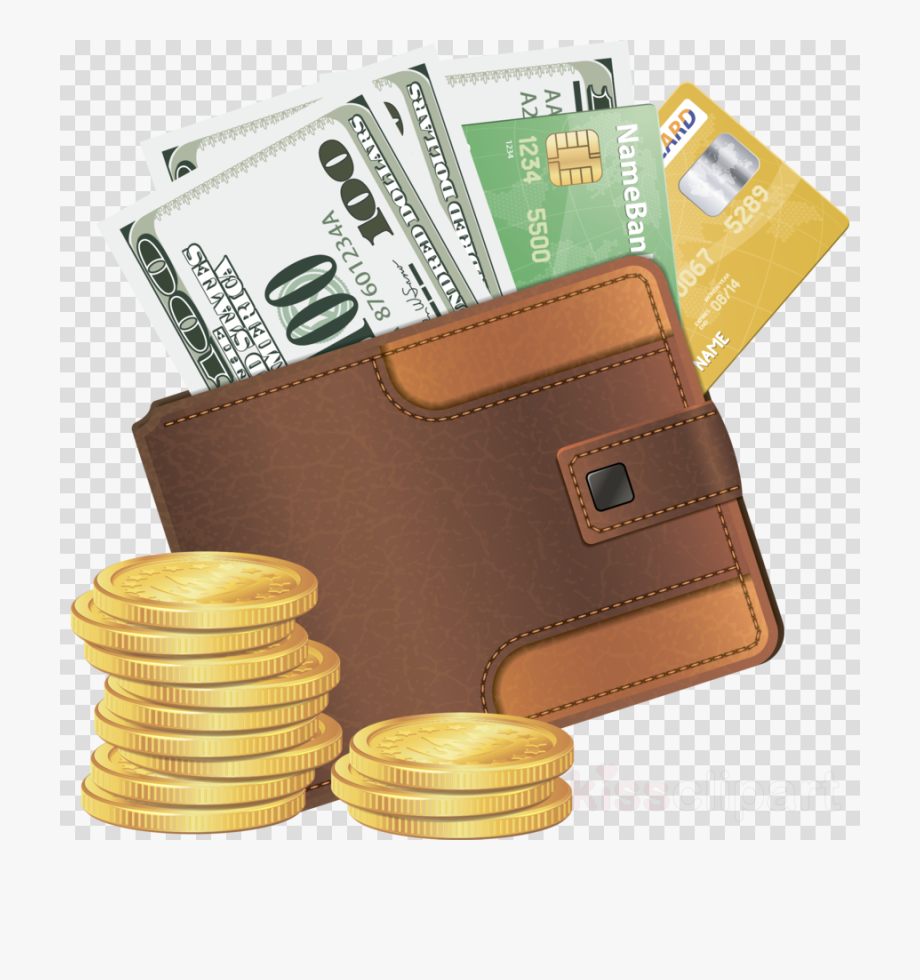 Cash png with money. Wallet clipart full wallet