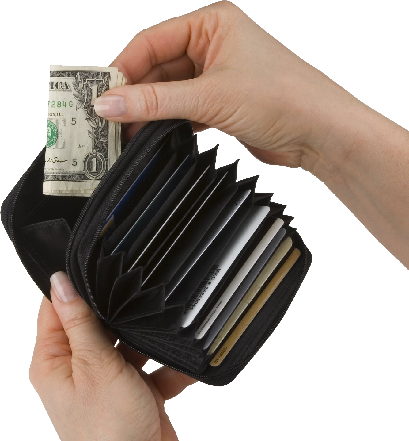 Wallet clipart hand. Black open png image