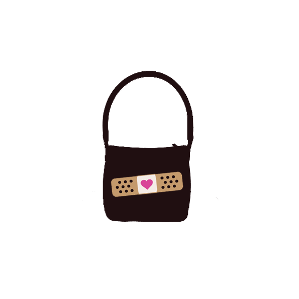 wallet clipart small purse