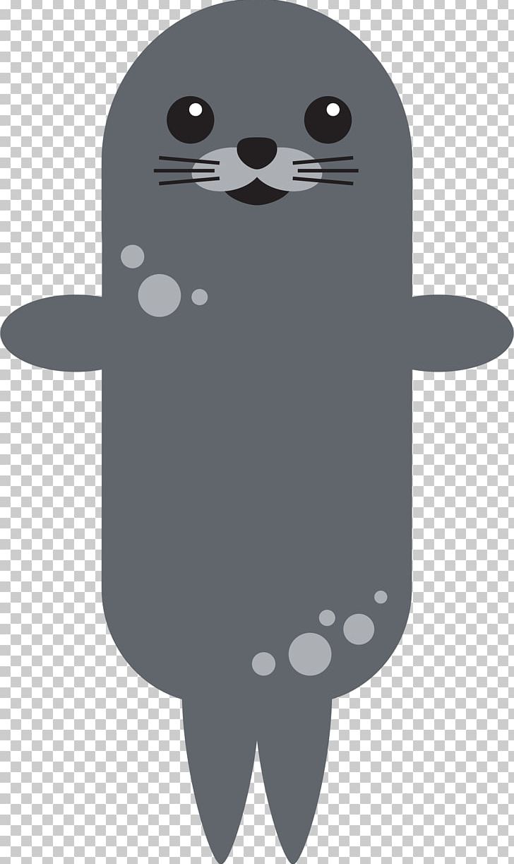 Earless seal harbor png. Walrus clipart grey thing