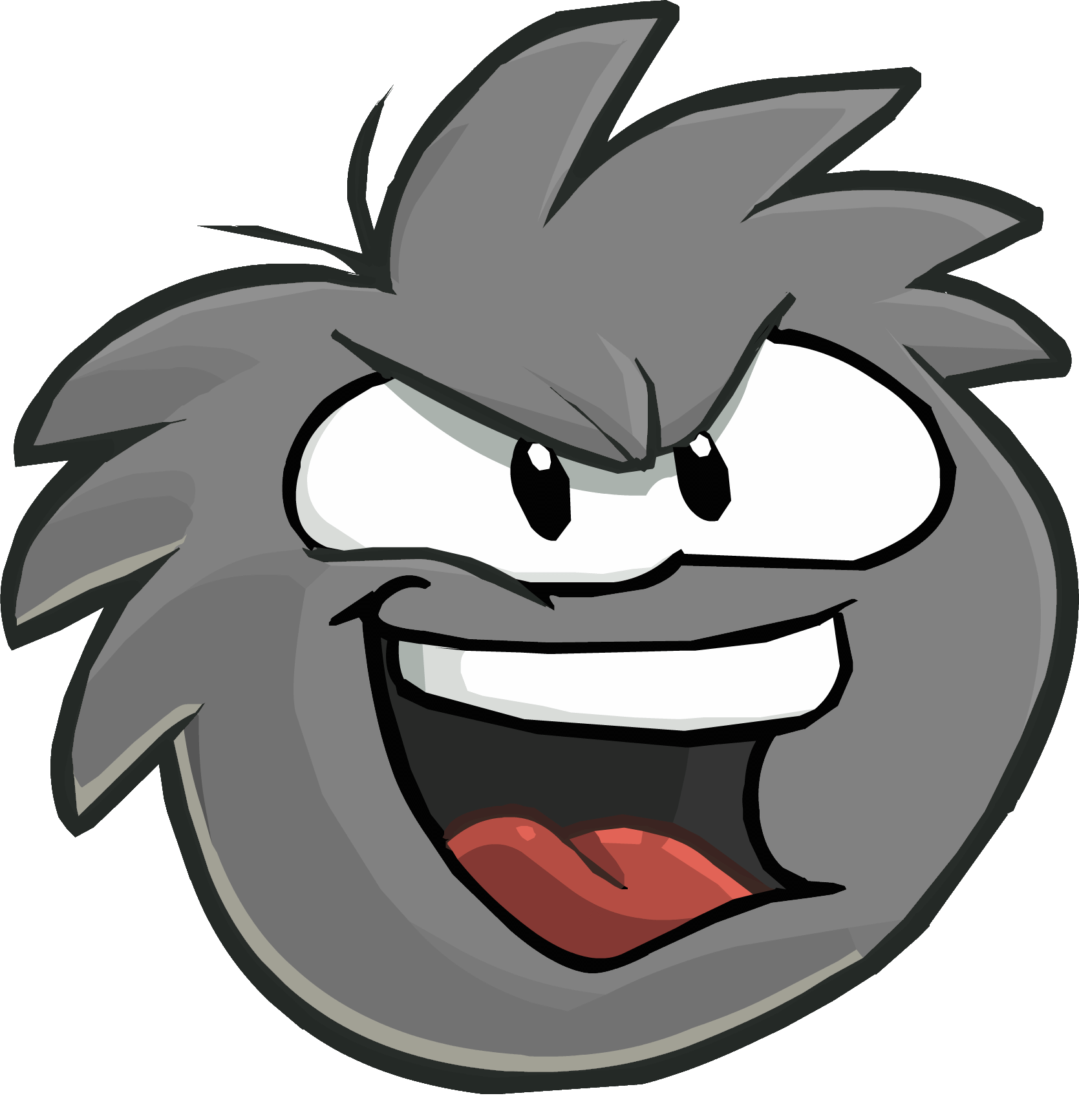 Walrus clipart grey thing. Image puffle art png