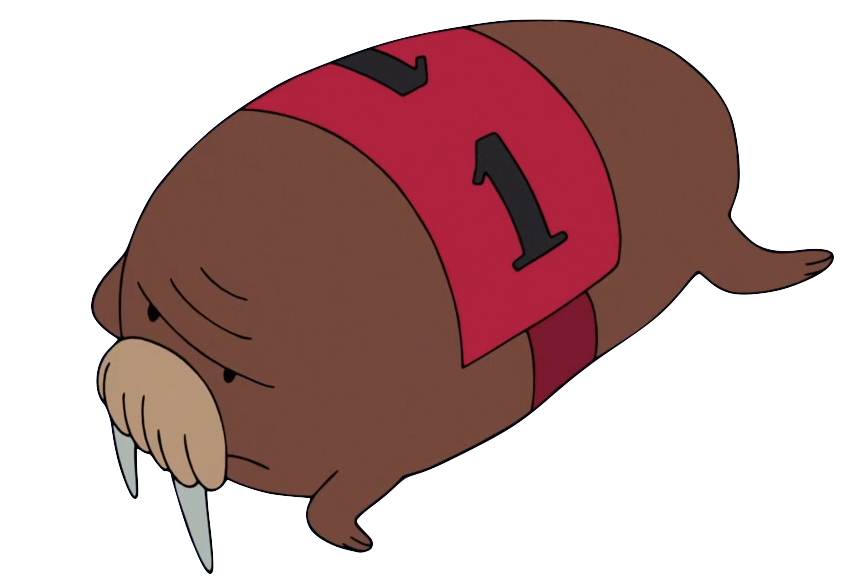 Walrus clipart object. Image no png adventure