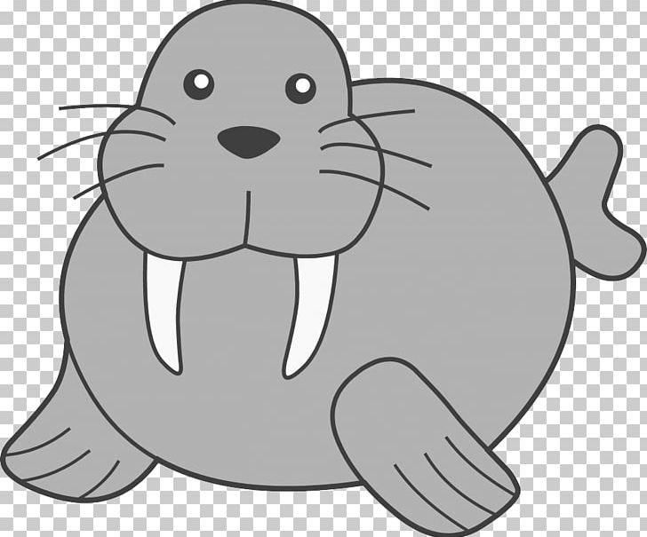 Walrus clipart tusk. Drawing png bear beaver