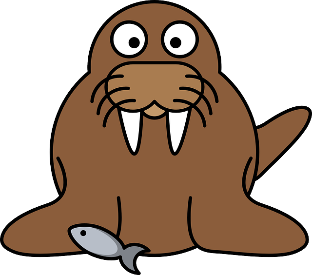 Walrus clipart winter. Firecured all things tobacco