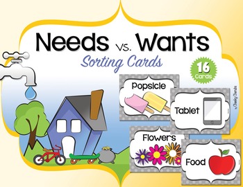 Want clipart basic need. Needs and wants worksheets