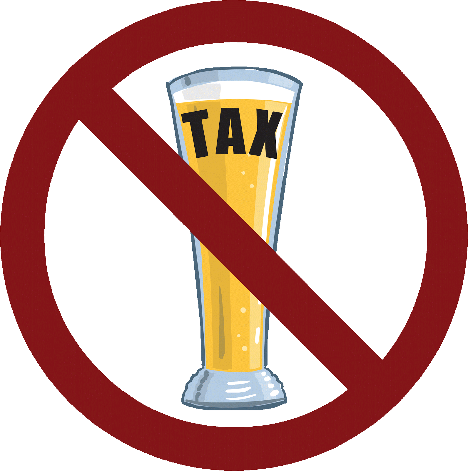 Drinking on the last. Want clipart excise tax