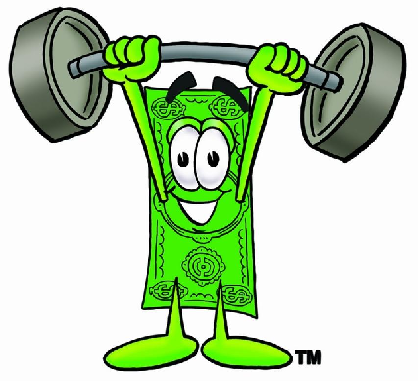 Family financial fitness parker. Want clipart fiscal
