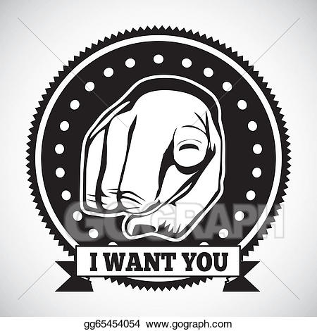 Eps vector i you. Want clipart over