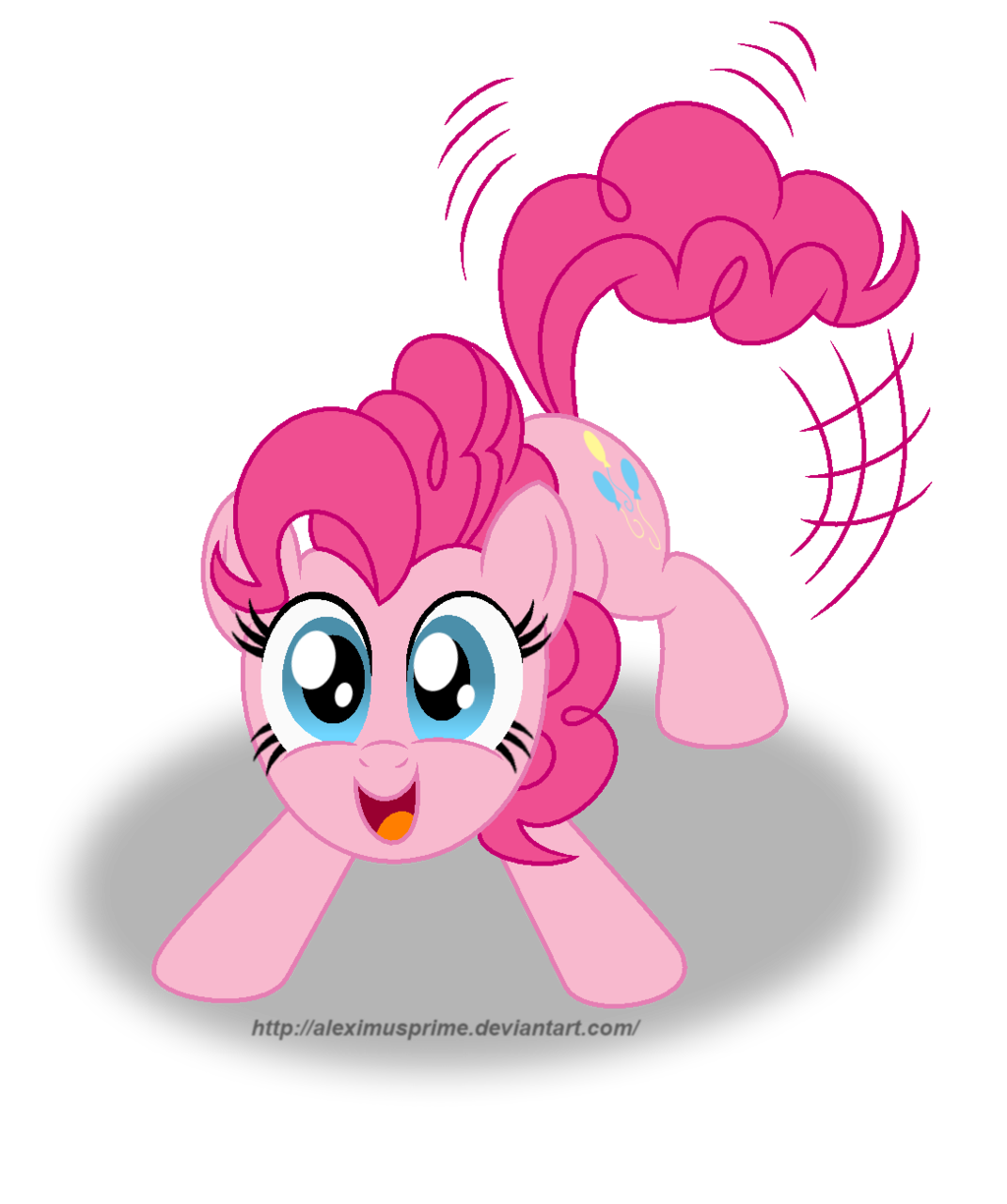  artist aleximusprime pinkie. Want clipart wag tail
