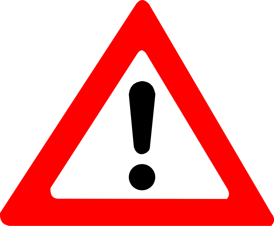 Warning clip art free. Electric clipart electricity danger