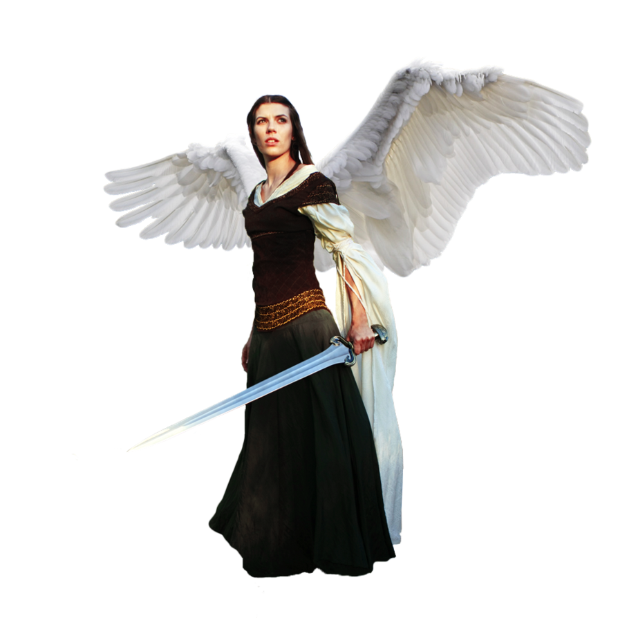 Angel png transparent image. Warrior clipart angels