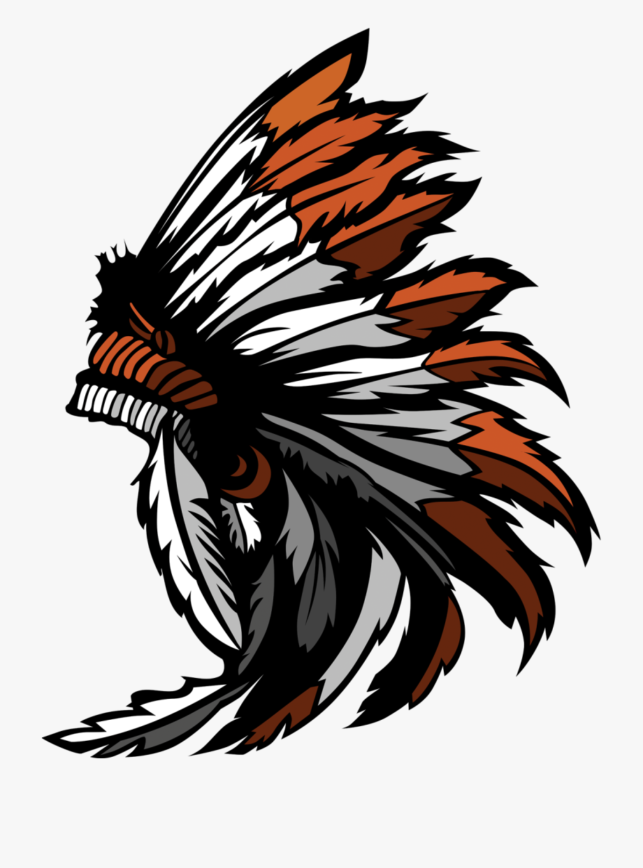warrior clipart feather