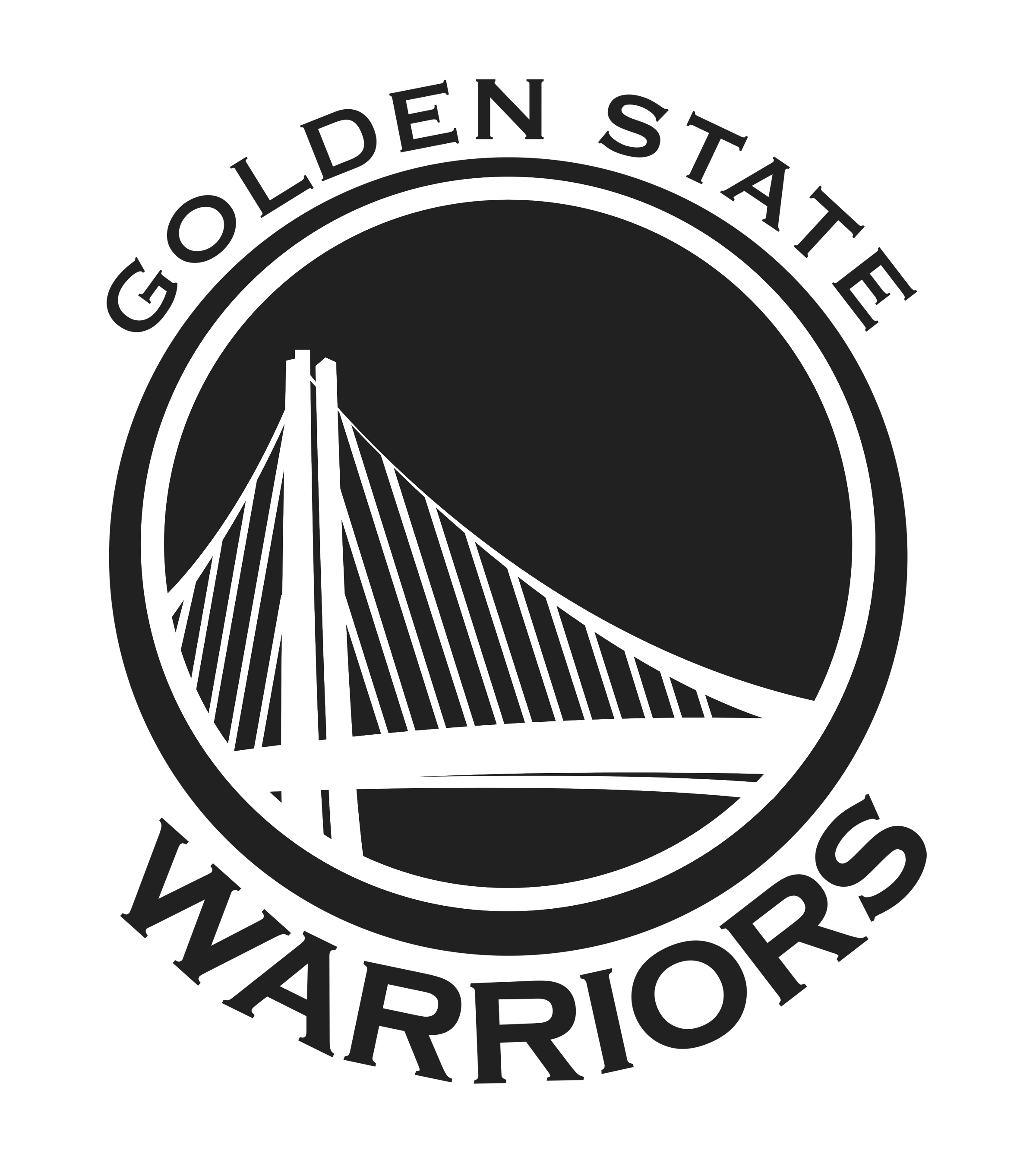 Warriors logo png transparent. Warrior clipart golden state