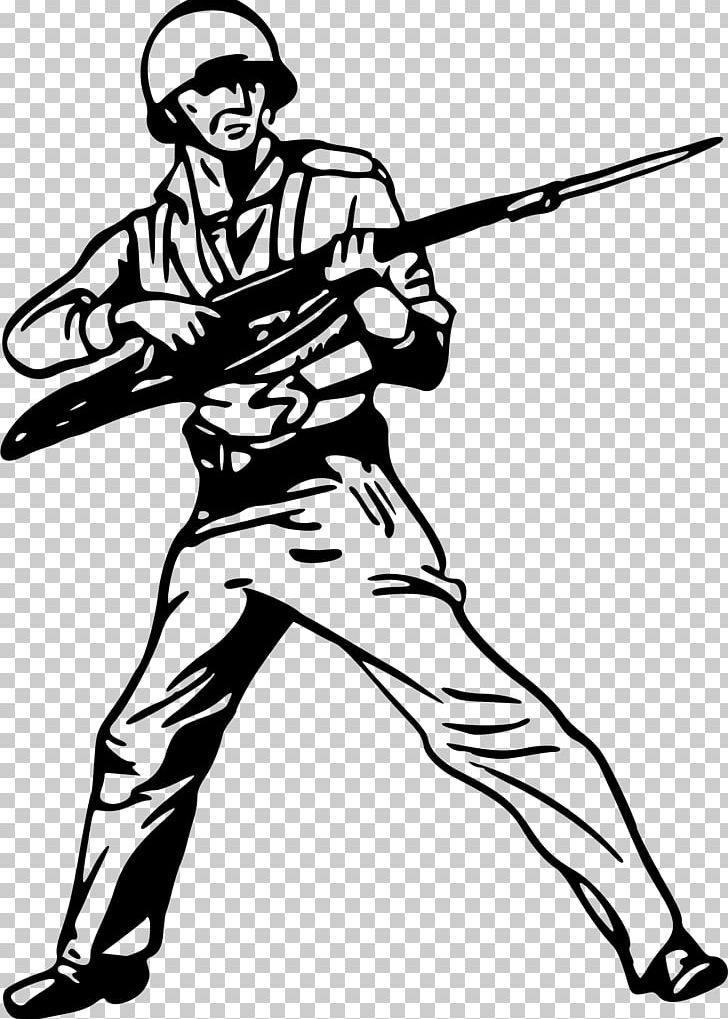 Warrior clipart line. Soldier coloring book art