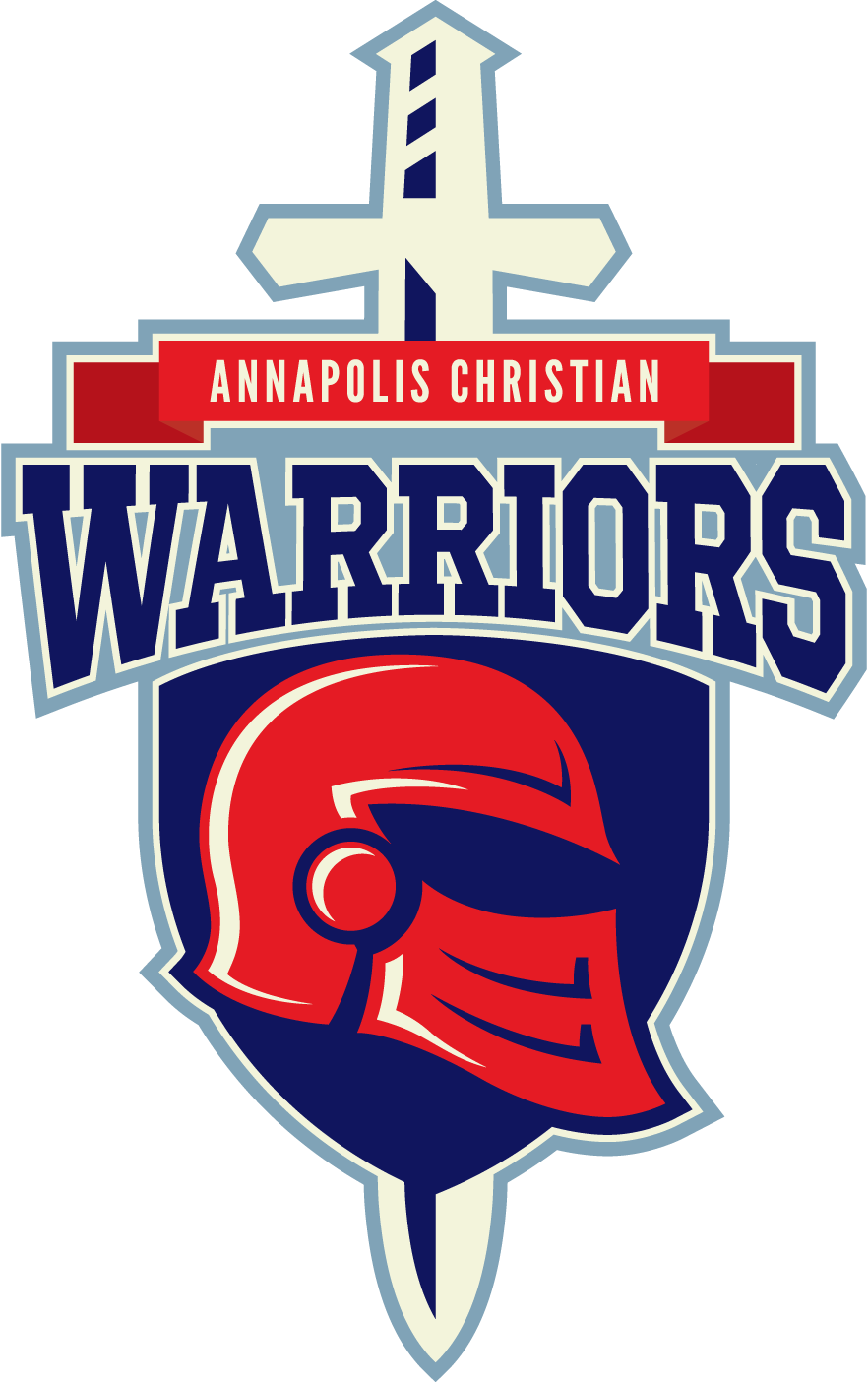 Athletics annapolis christian academy. Warrior clipart mascot