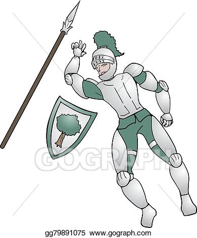 warrior clipart medieval warrior