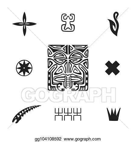 warrior clipart polynesian