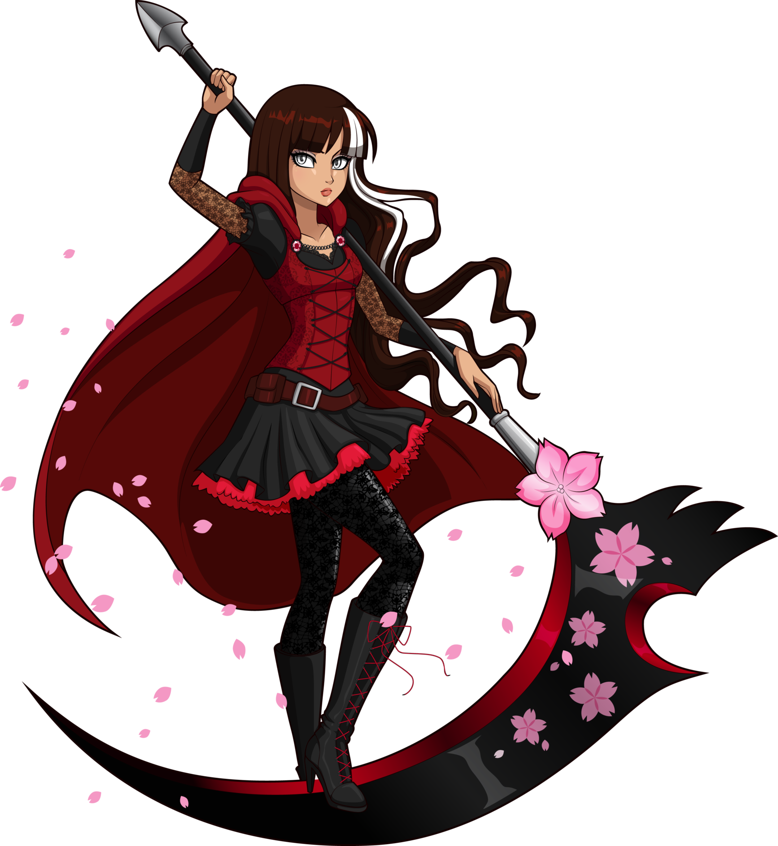 Warrior clipart red. Like cerise by sparks