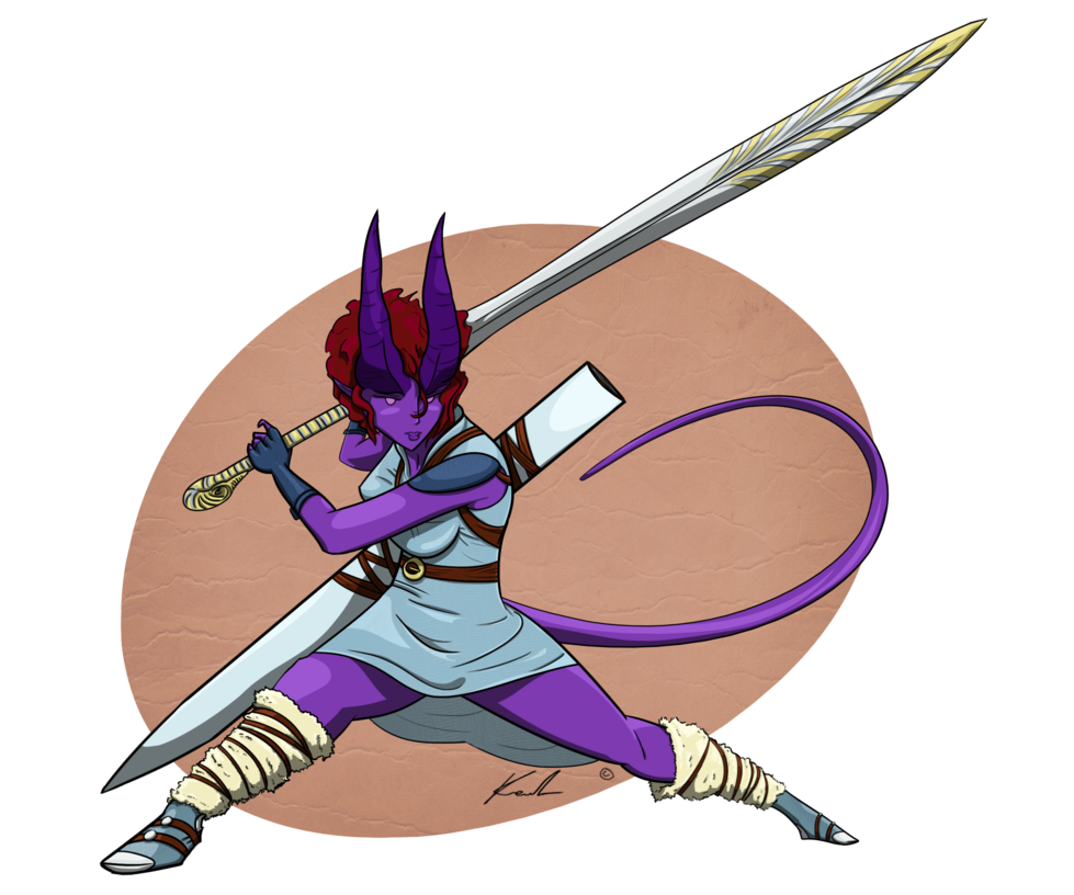 warrior clipart spear