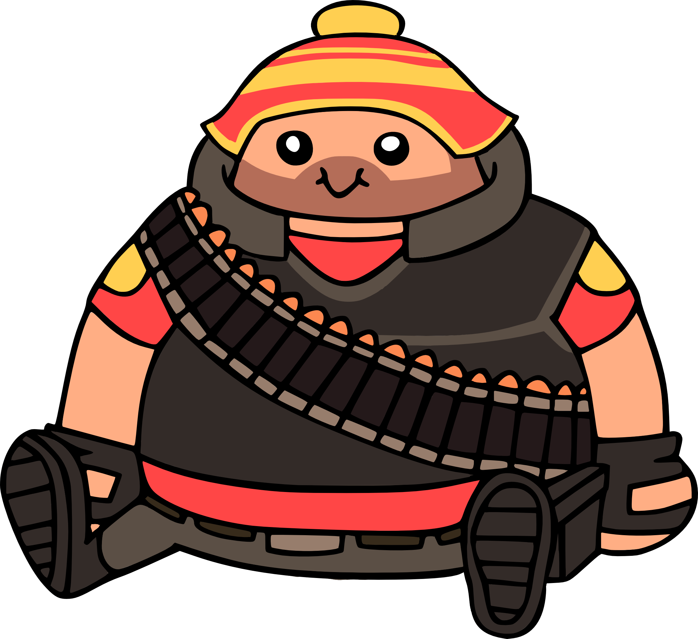 Steam community guide best. Warrior clipart traditional thai