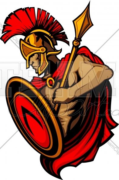Warrior clipart trojan warrior. Cartoon google search gd