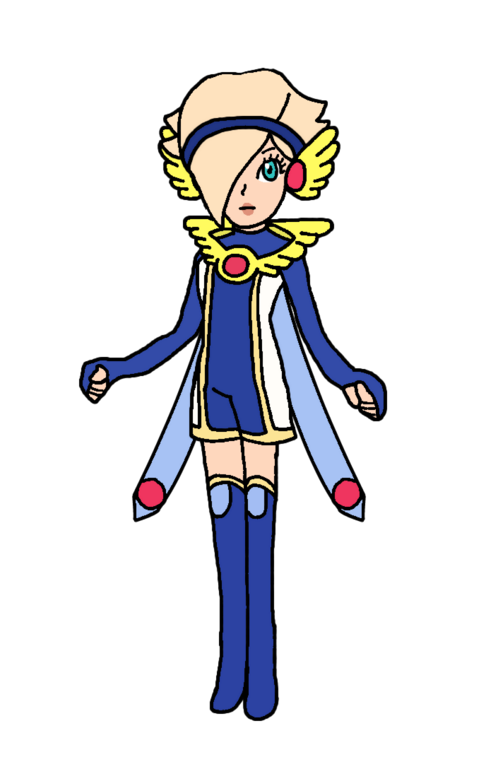 Rosalina cardcaptor sakura blue. Warrior clipart warrior princess
