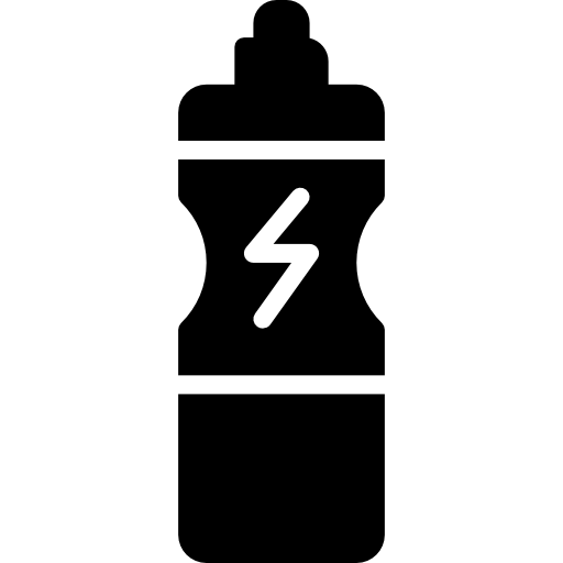 Water bottle icon png. Flat page