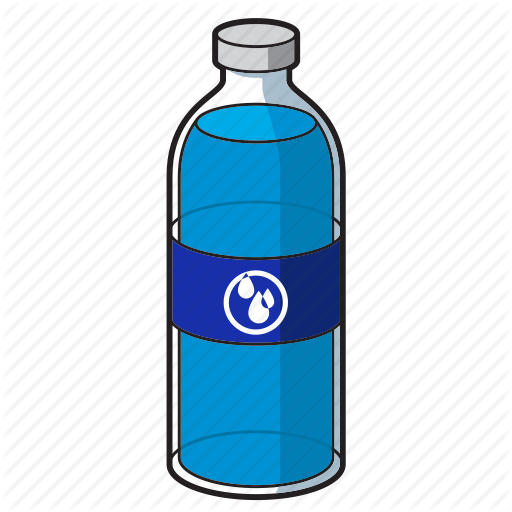 Orderdrinks by hxk plastic. Water bottle icon png
