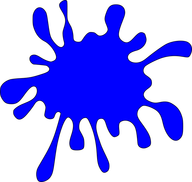 Water clipart blue. Pool splash free image