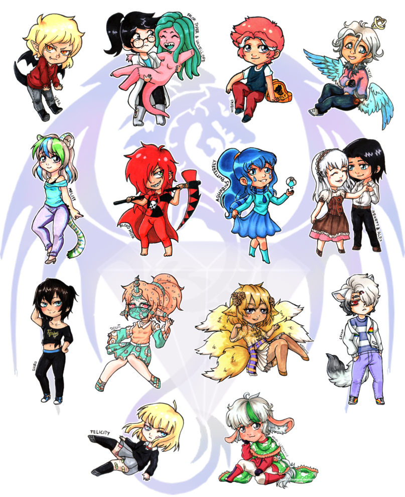 Water clipart character.  art trade event