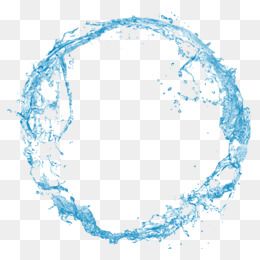 Water clipart circle. Png border picture material