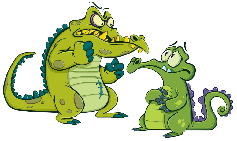 Water clipart crocodile. Where s my library