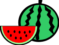 Clip art panda free. Watermelon clipart