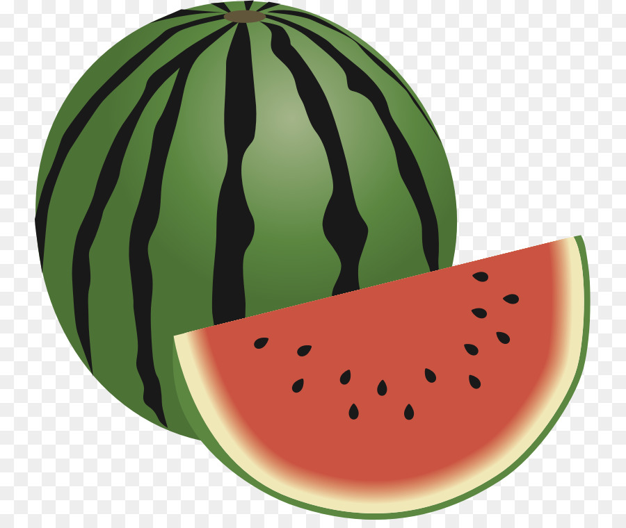 Watermelon clipart fruit. Cartoon food 