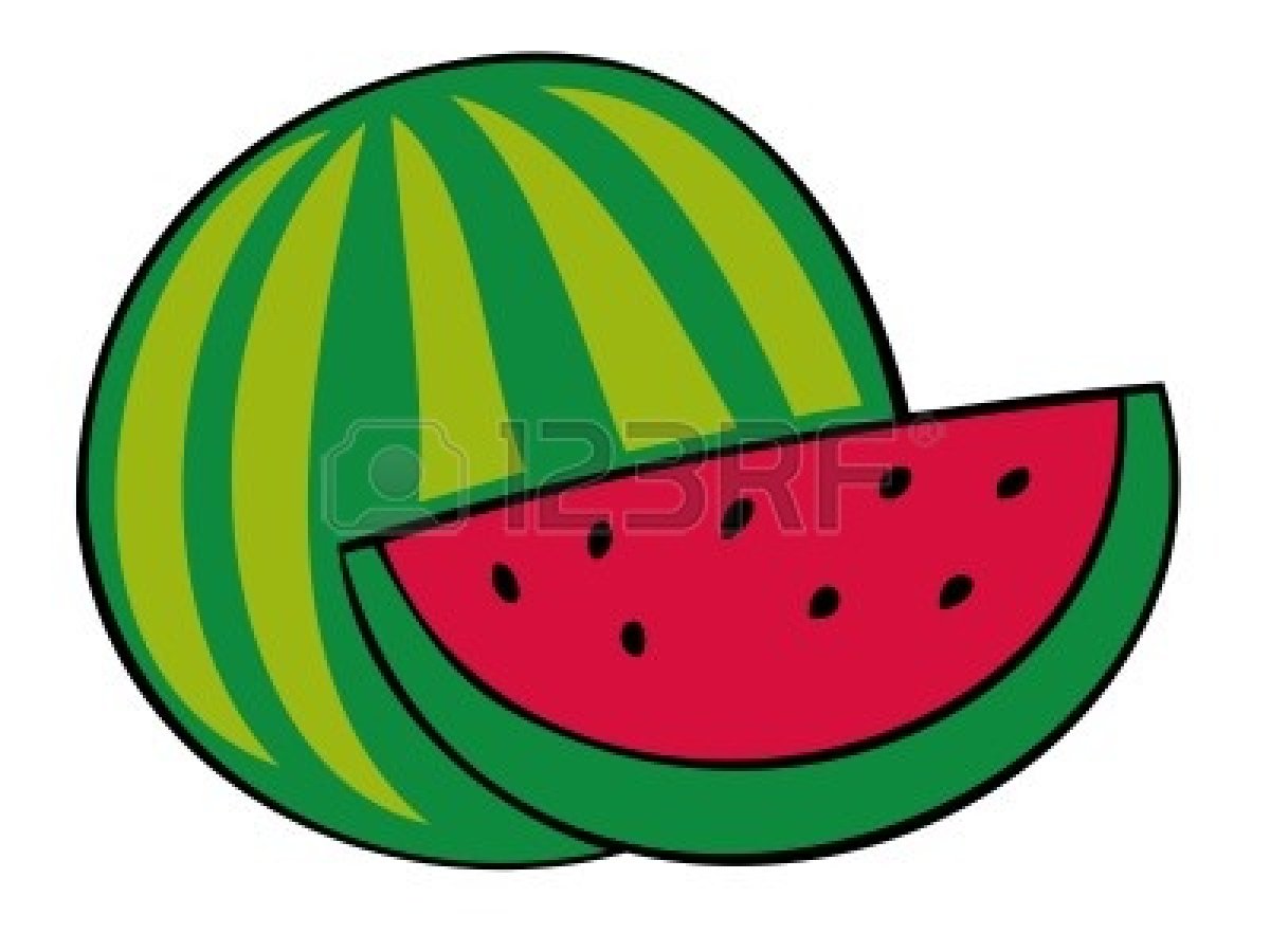 Cartoon clipartbarn . Watermelon clipart kid