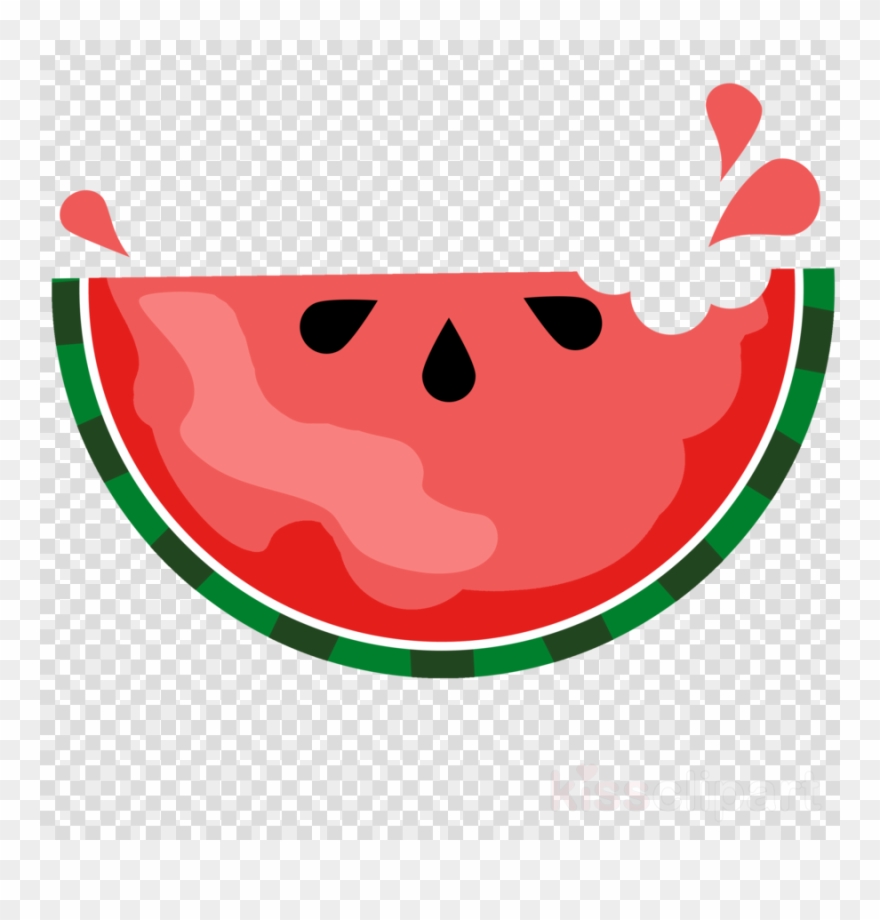 Illustration melon cartoon clip. Watermelon clipart mouth