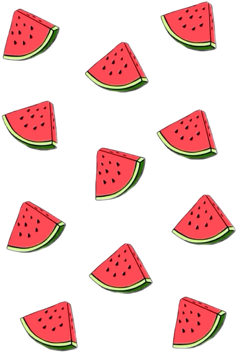 watermelon clipart pop art