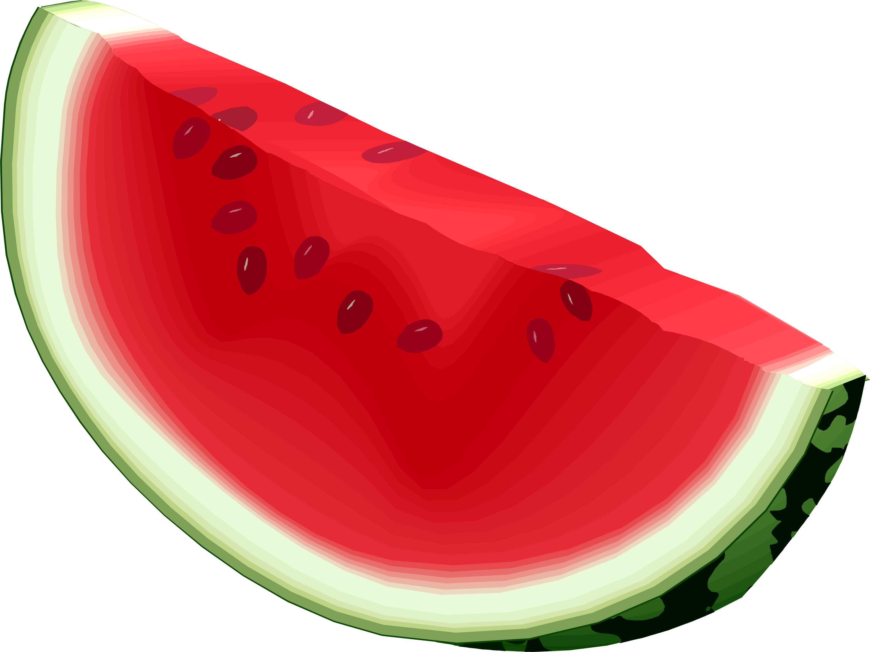 Watermelon clipart red watermelon. Download png image hq