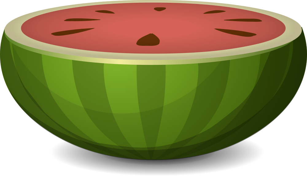 Watermelon clipart seller. Onlinelabels clip art
