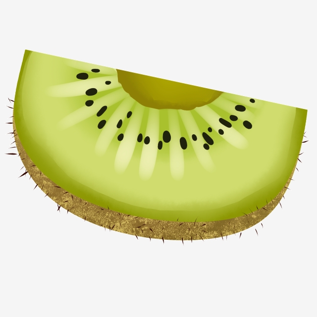 Pic goreng segar kiwi. Watermelon clipart sihat