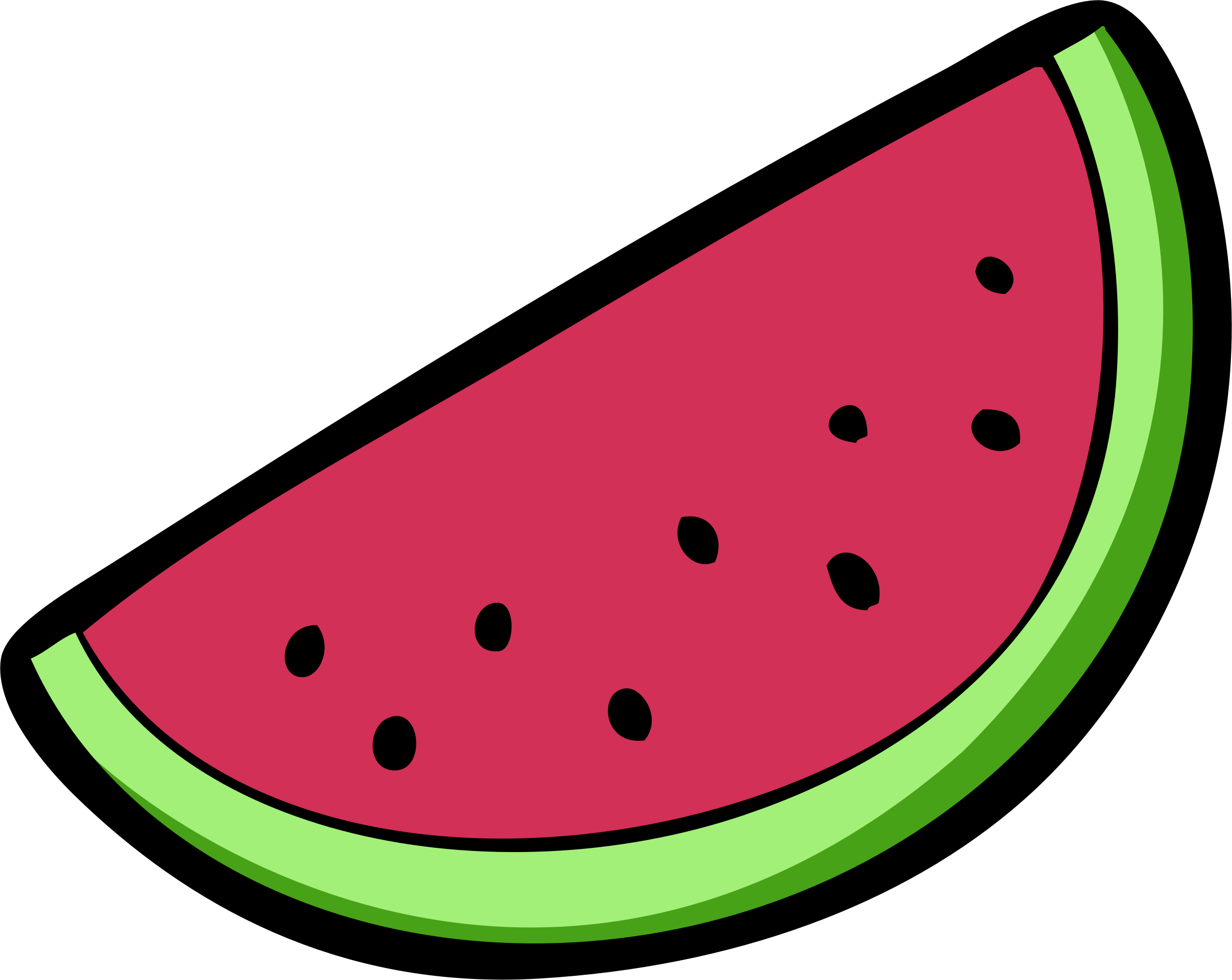 Watermelon clipart small watermelon. Big image png