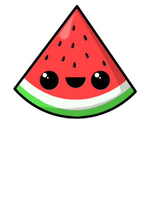 Largest collection of free. Watermelon clipart triangle