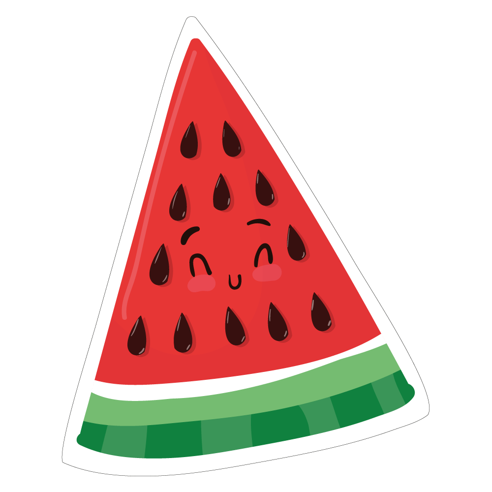 Watermelon clipart triangular object. Triangle shaped objects 
