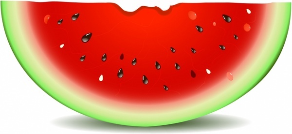 Watermelon clipart vector. Free download for 
