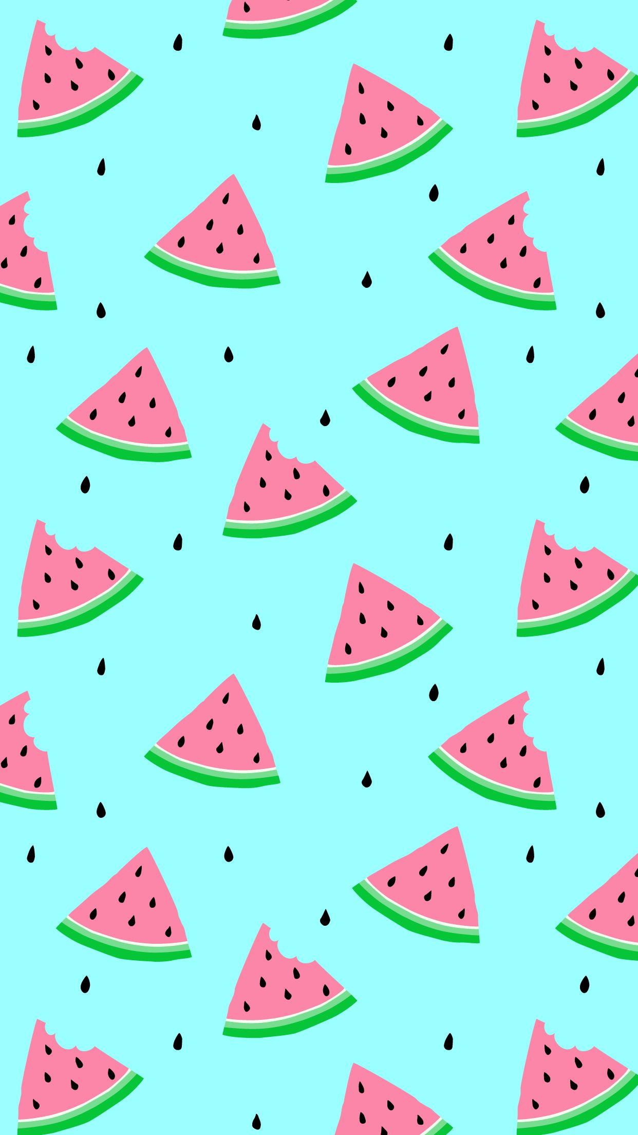 Watermelon clipart wallpaper. Cartoon wallpapers top free