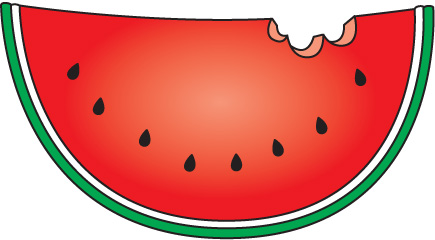 Watermelon clipart watermelom. Clip art for kids
