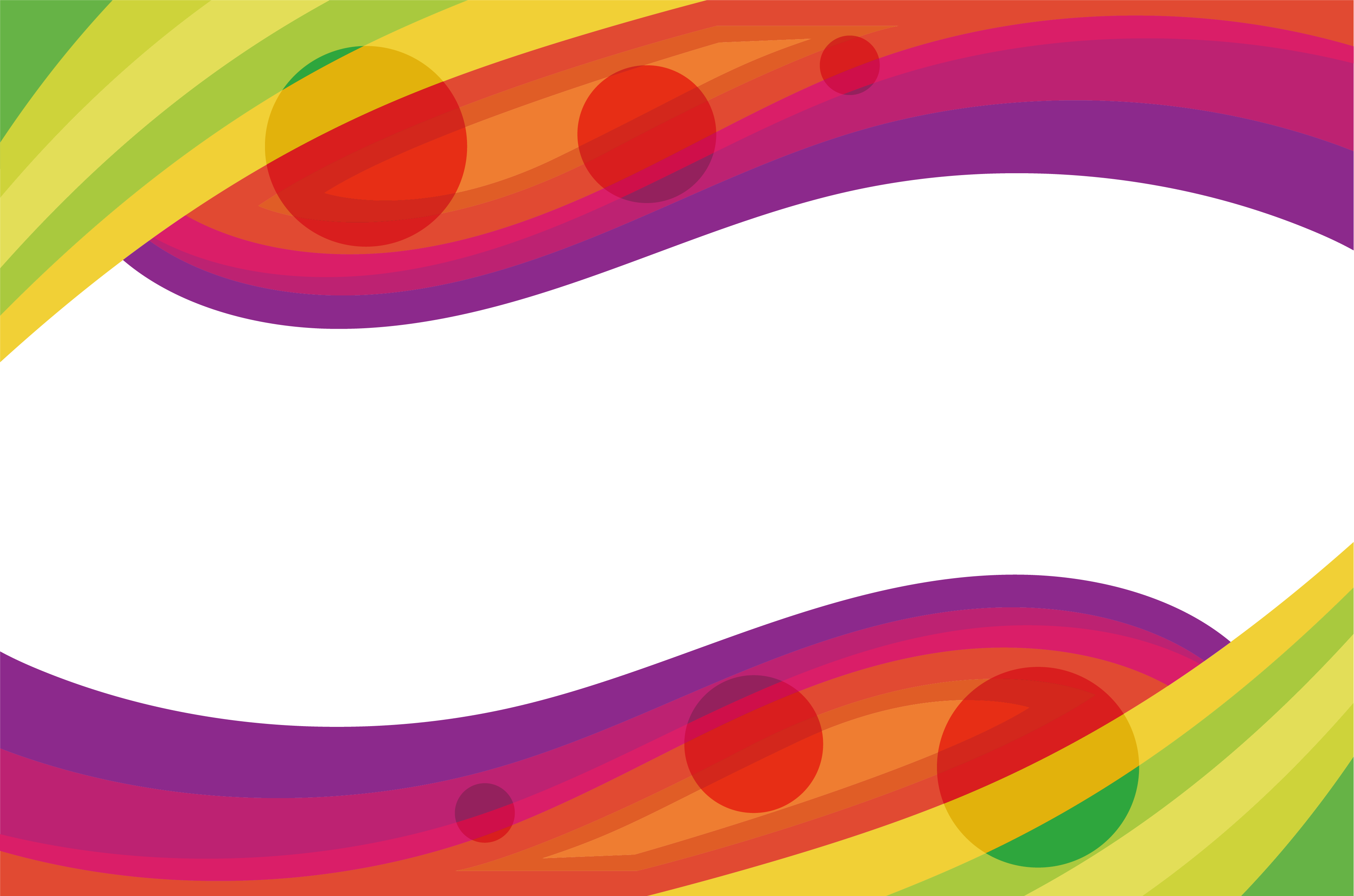 Rainbow color transprent free. Wave border png