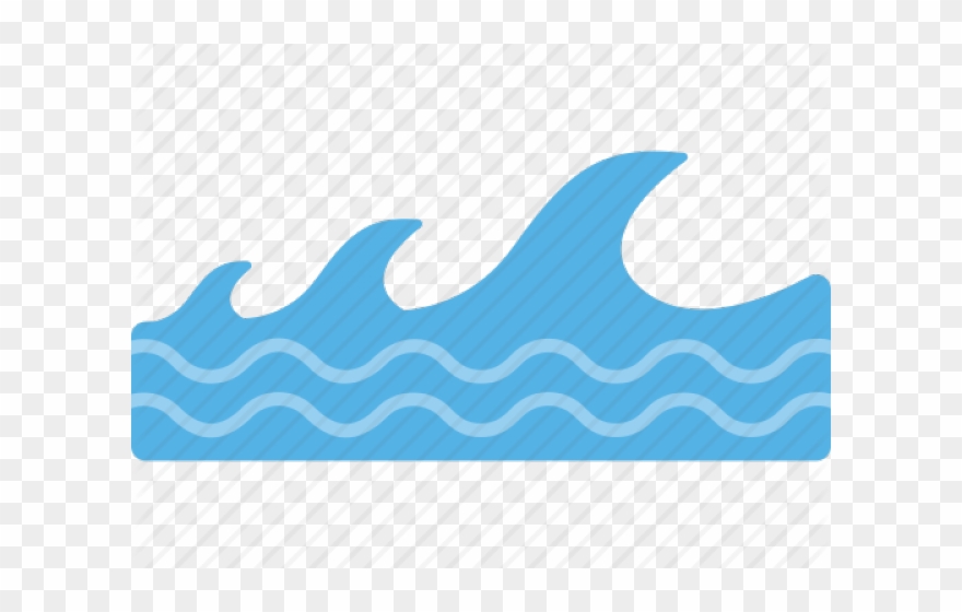Clipart wave wawes. Breeze water ocean waves