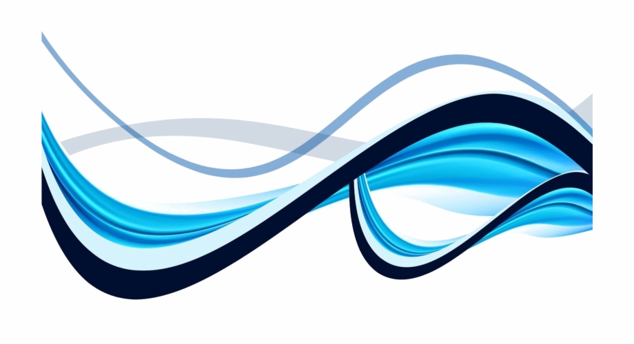 Waves clipart abstract. Wave png red blue